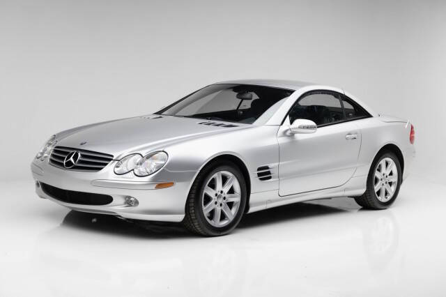 2003 Mercedes-Benz SL-Class SL 500