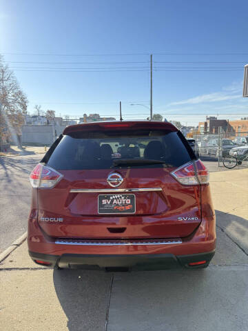 2016 Nissan Rogue SV