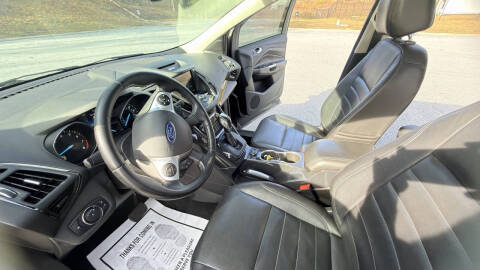 2014 Ford Escape Titanium