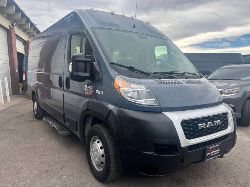 2019 RAM ProMaster 3500 159 WB