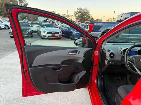 2014 Chevrolet Sonic LT Auto