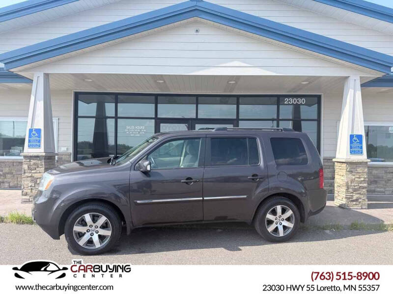 2013 Honda Pilot Touring