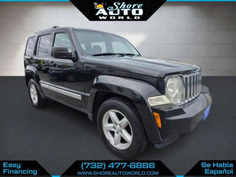2012 Jeep Liberty Limited