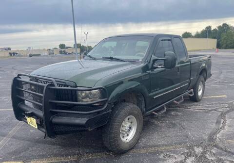 2000 Ford F-250 Super Duty for sale at In Motion Sales LLC in Olathe KS