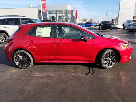 2026 Toyota Corolla Hatchback XSE