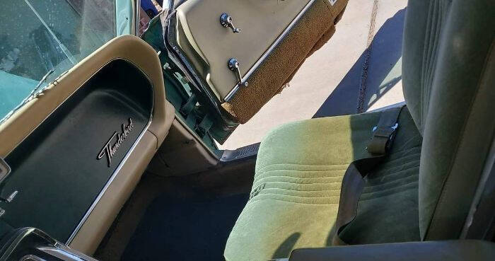 Green 1965 Ford Thunderbird 2