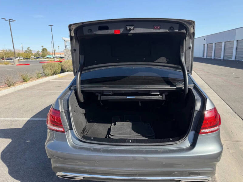 2016 Mercedes-Benz E-Class E 350