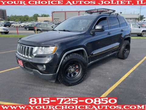 2011 Jeep Grand Cherokee for sale at Your Choice Autos - Joliet in Joliet IL