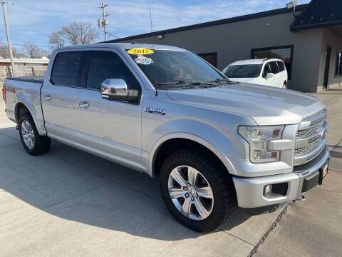 2015 Ford F-150 for sale at Tigerland Motors in Sedalia MO