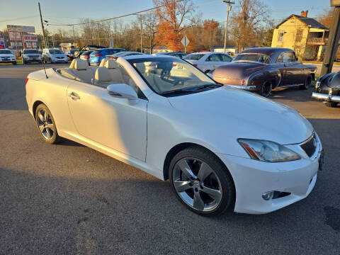 2010 Lexus IS 350C
