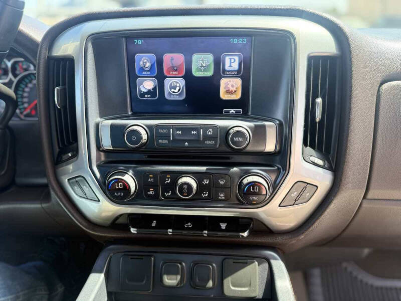 2015 Chevrolet Silverado 2500HD