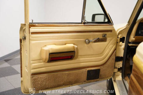 1989 Jeep Grand Wagoneer