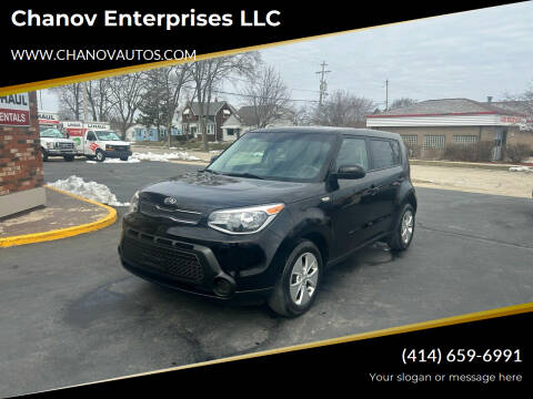 2014 Kia Soul for sale at Chanov Enterprises LLC in South Milwaukee WI