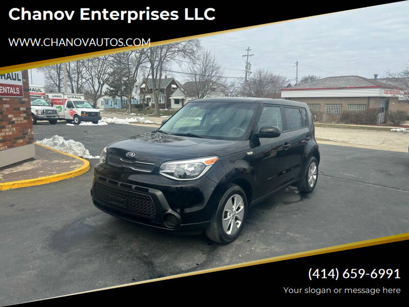 2014 Kia Soul for sale at Chanov Enterprises LLC in South Milwaukee WI