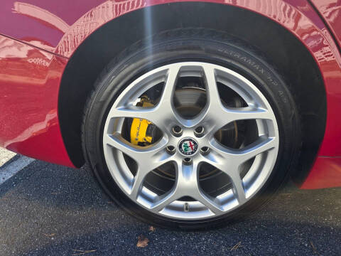 2018 Alfa Romeo Giulia Ti