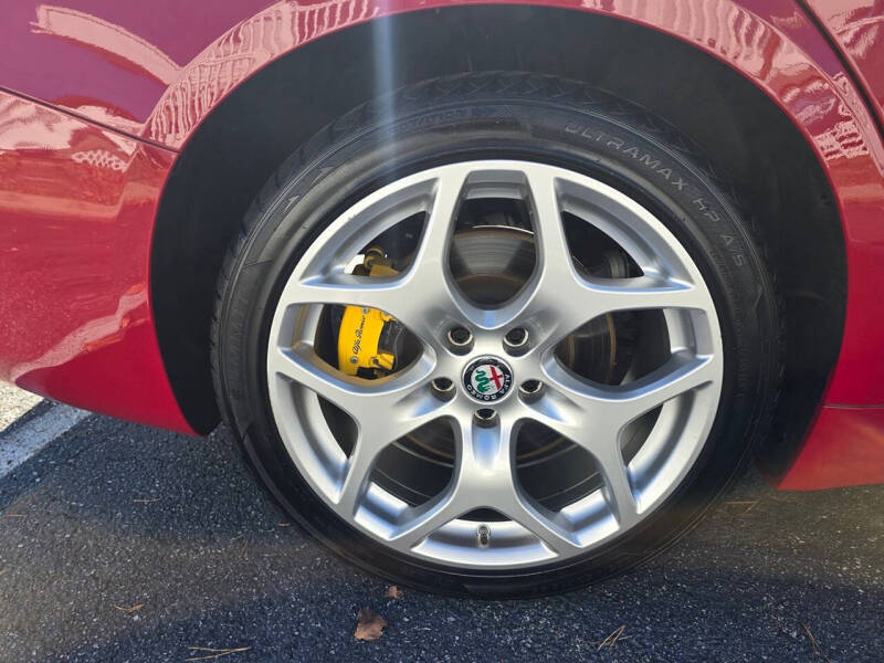 2018 Alfa Romeo Giulia Ti