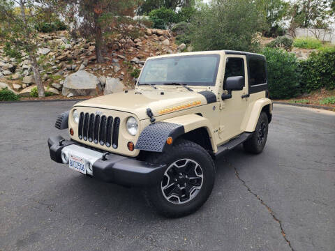 2011 Jeep Wrangler Sahara