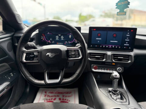 2024 Ford Mustang EcoBoost Premium