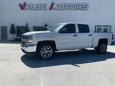 2017 Chevrolet Silverado 1500 for sale at Value Motors Company in Marrero LA