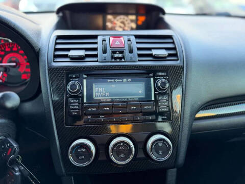 2015 Subaru WRX Premium