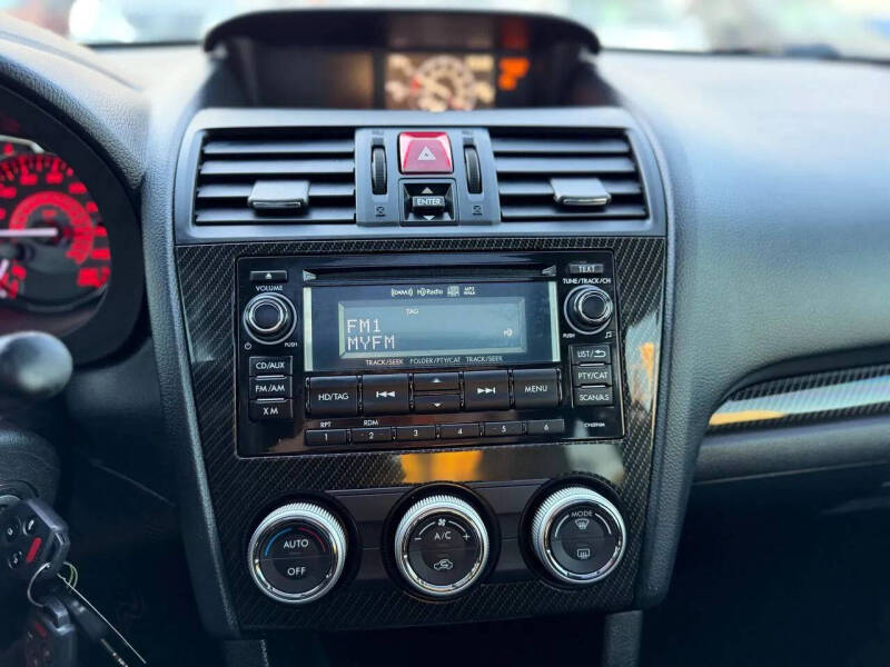 2015 Subaru WRX Premium