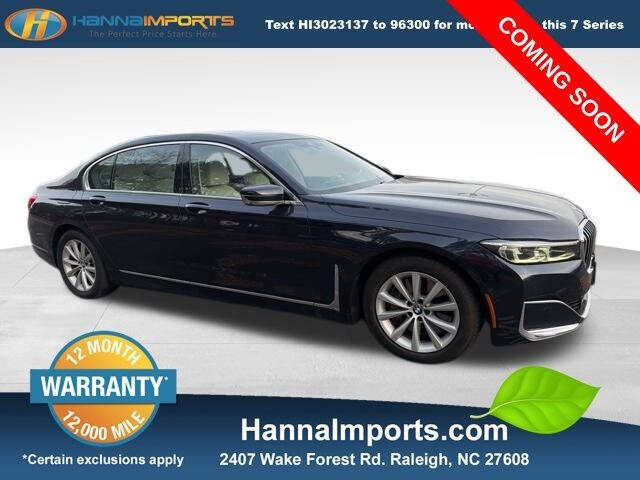 2020 BMW 7 Series 745e xDrive iPerformance
