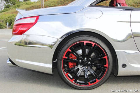 2013 Mercedes-Benz SL-Class SL 550