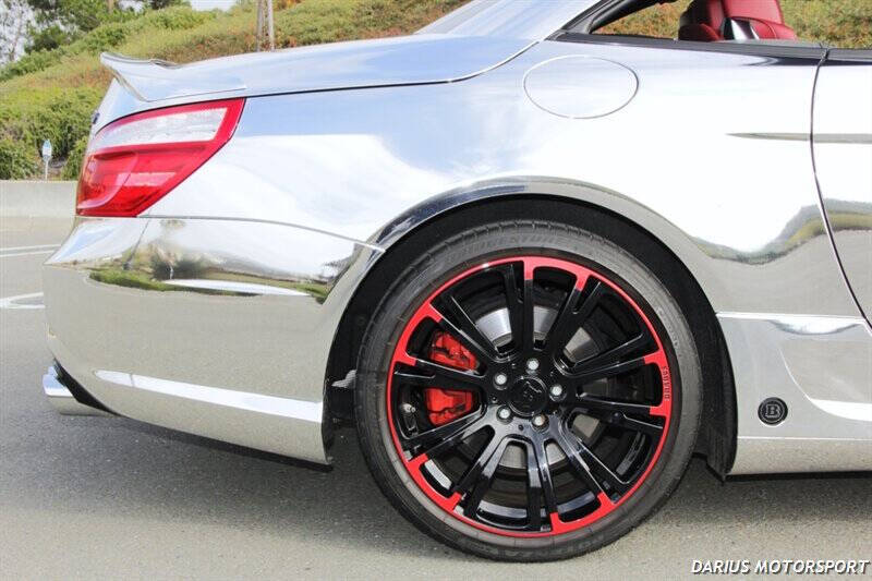 2013 Mercedes-Benz SL-Class SL 550