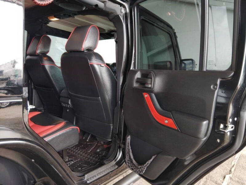 2014 Jeep Wrangler Unlimited