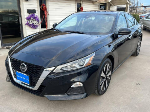 2021 Nissan Altima for sale at Kell Auto Sales, Inc in Wichita Falls TX