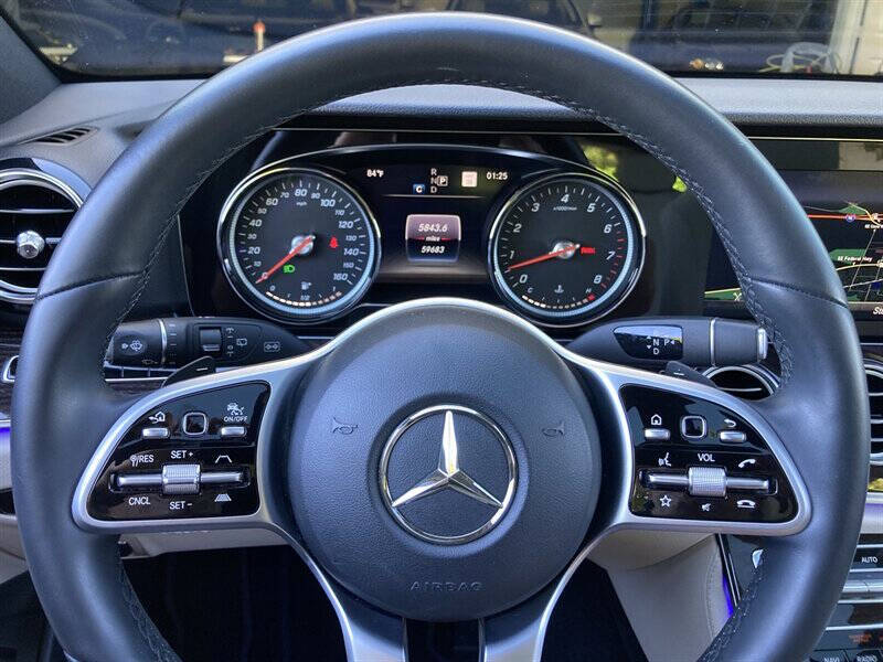 2019 Mercedes-Benz E-Class E 450 4MATIC