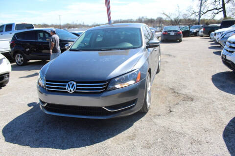 2015 Volkswagen Passat