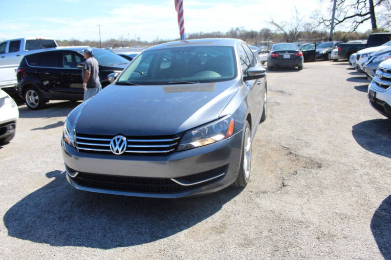 2015 Volkswagen Passat