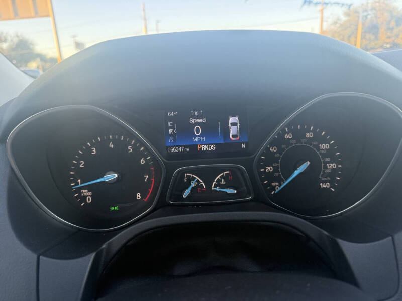 2018 Ford Focus Titanium