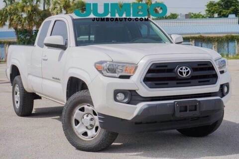 2016 Toyota Tacoma for sale at JumboAutoGroup.com in Hollywood FL