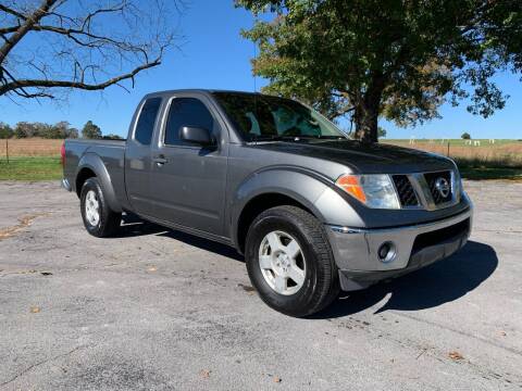 2006 Nissan Frontier for sale at TRAVIS AUTOMOTIVE in Corryton TN