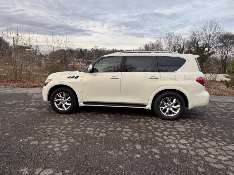 2013 Infiniti QX56