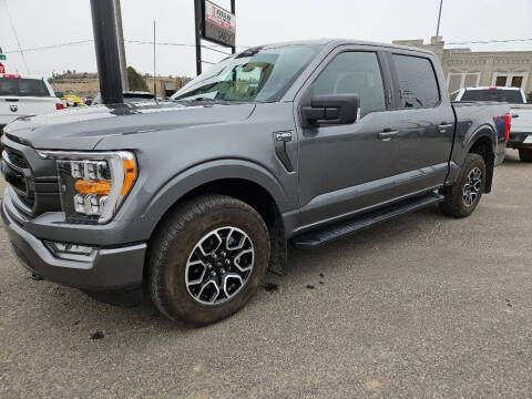 2022 Ford F-150 for sale at Kessler Auto Brokers in Billings MT