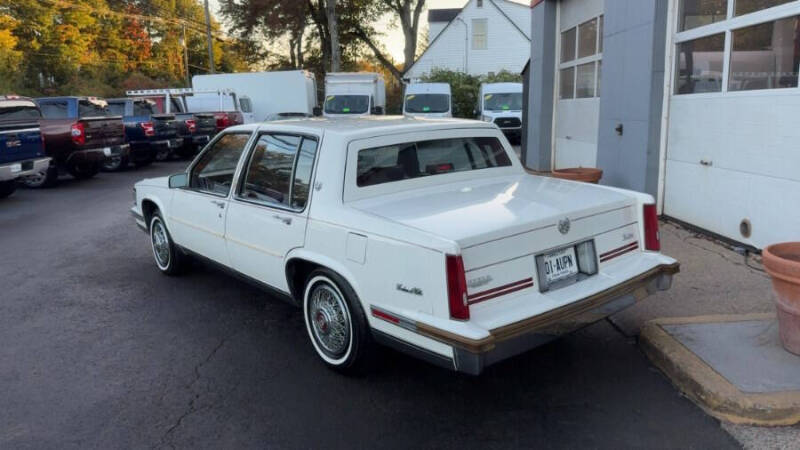 1987 Cadillac DeVille