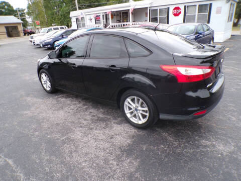 2012 Ford Focus SE
