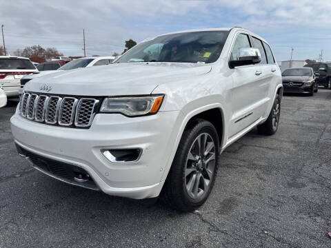 2017 Jeep Grand Cherokee for sale at Atlanta Auto Brokers in Marietta GA