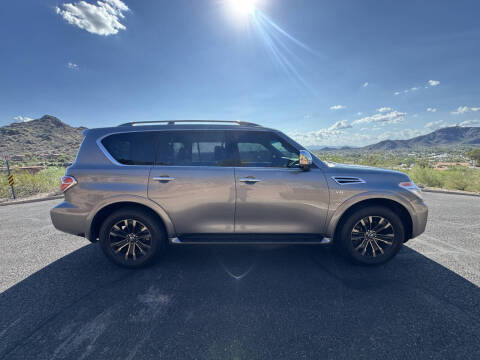 2017 Nissan Armada Platinum
