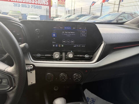 2024 Chevrolet Trax RS