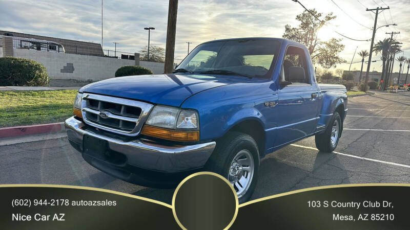 1999 Ford Ranger for sale at AZ Auto Sales and Services in Phoenix AZ