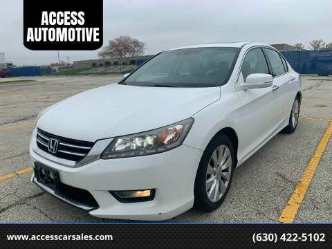 2013 Honda Accord for sale at ACCESS AUTOMOTIVE in Bensenville IL