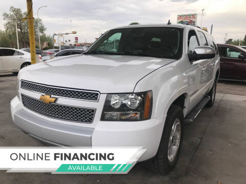 2007 Chevrolet Suburban for sale at Fiesta Motors Inc in Las Cruces NM