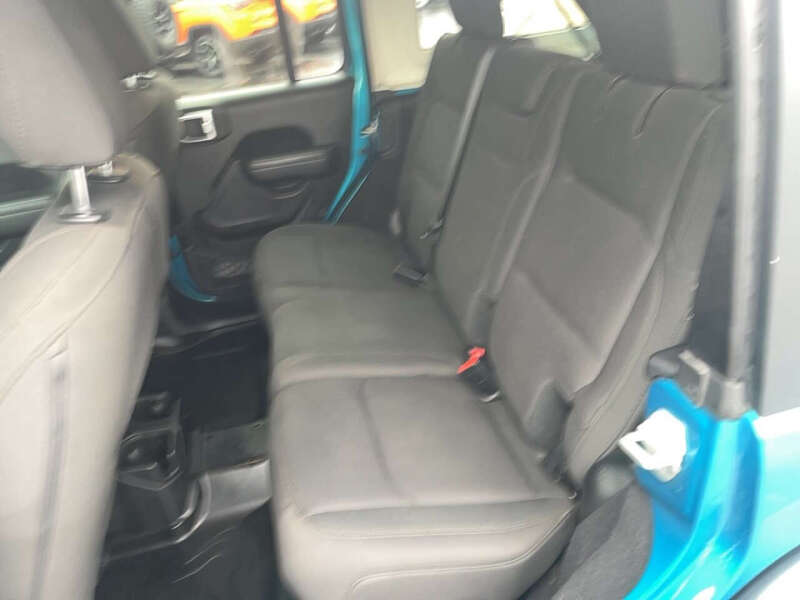 2020 Jeep Wrangler Unlimited Willys