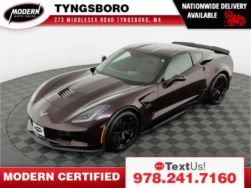 2017 Chevrolet Corvette for sale at Modern Auto Sales in Tyngsboro MA