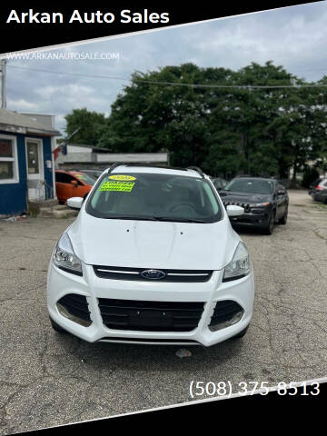 2016 Ford Escape for sale at Arkan Auto Sales in Worcester MA