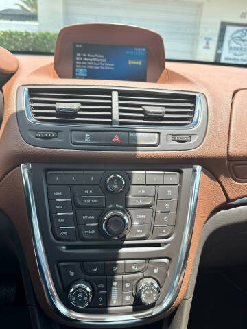 2015 Buick Encore Leather